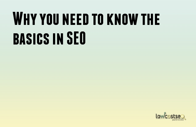 Why you need to know the basics in SEO