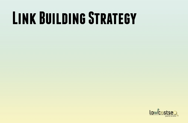 Link Building Strategy