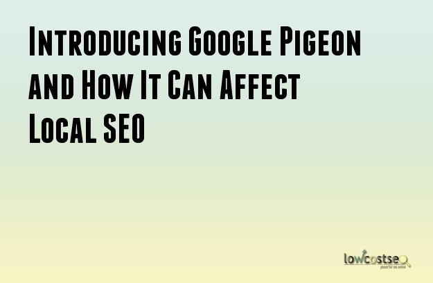 Introducing Google Pigeon and How It Can Affect Local SEO