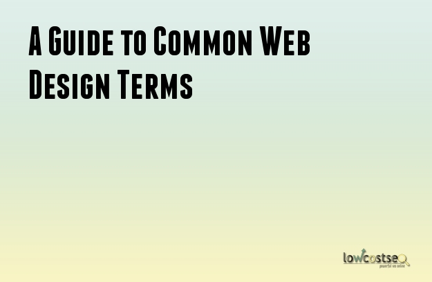 A Guide to Common Web Design Terms