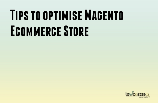 Tips to optimise Magento Ecommerce Store