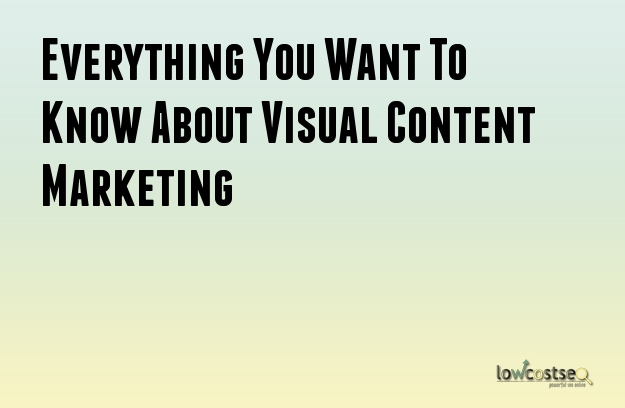 Everything You Want To Know About Visual Content Marketing Everything You Want To Know About Visual Content Marketing