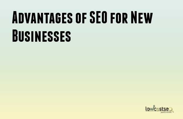 Advantages of SEO for New Businesses Advantages of SEO for New Businesses