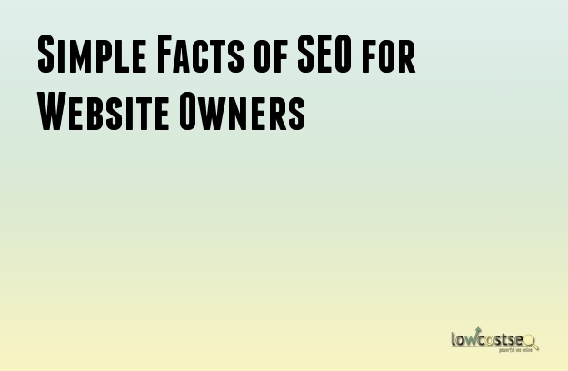 Simple Facts of SEO for Website Owners Simple Facts of SEO for Website Owners