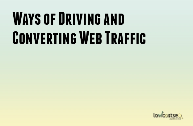 Ways of Driving and Converting Web Traffic