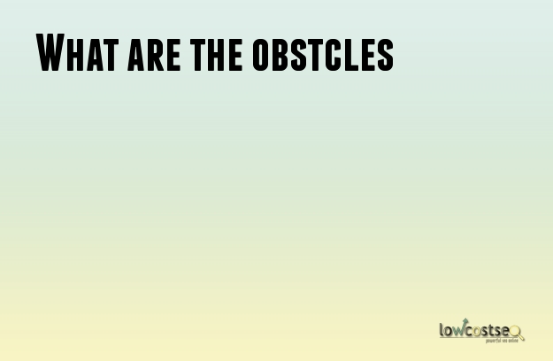 What are the obstacles for high Google ranking?