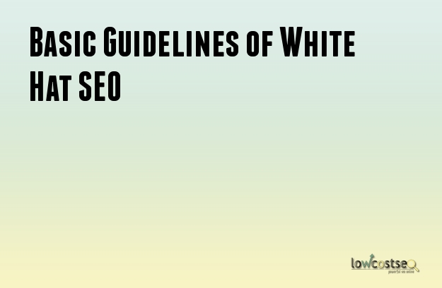 Basic Guidelines of White Hat SEO