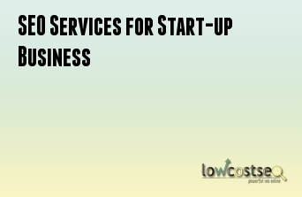 SEO Services for Start-up Business