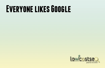 Everyone likes Google