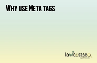 Why use Meta tags