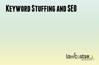 Keyword Stuffing and SEO