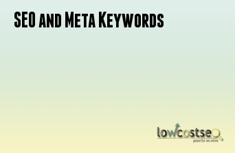 SEO and Meta Keywords