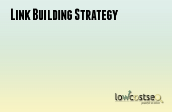 Link Building Strategy