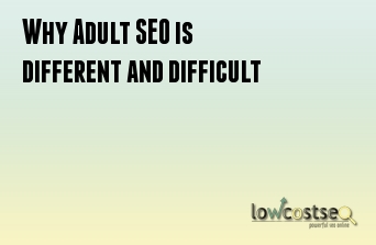 Why Adult SEO is different and difficult