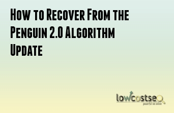 How to Recover From the Penguin 2.0 Algorithm Update