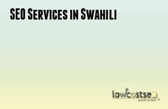 SEO Services in Swahili