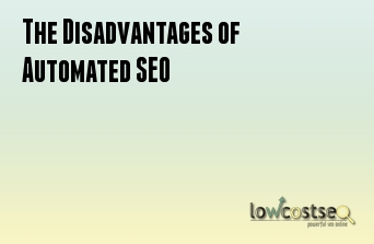 The Disadvantages of Automated SEO
