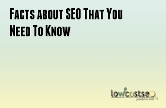 Facts about SEO That You Need To Know