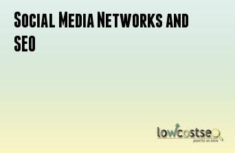 Social Media Networks and SEO