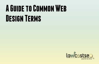 A Guide to Common Web Design Terms