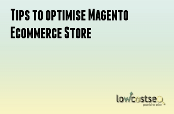 Tips to optimise Magento Ecommerce Store