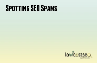 Spotting SEO Spams