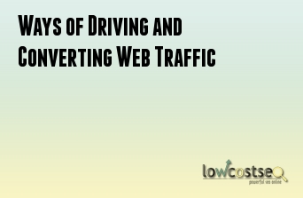 Ways of Driving and Converting Web Traffic