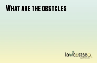 What are the obstacles for high Google ranking?