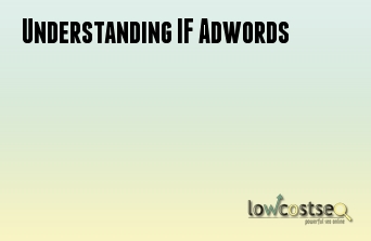 Understanding IF Adwords