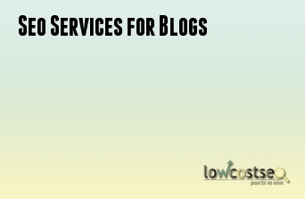 Seo Services for Blogs