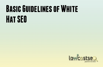 Basic Guidelines of White Hat SEO