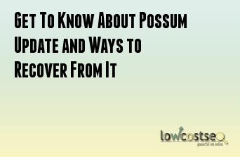 Get To Know About Possum Update and Ways to Recover From It