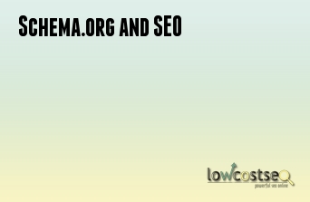 Schema.org and SEO