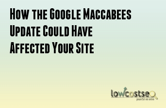 How the Google Maccabees Update Could Have Affected Your Site