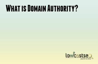 What is Domain Authority?